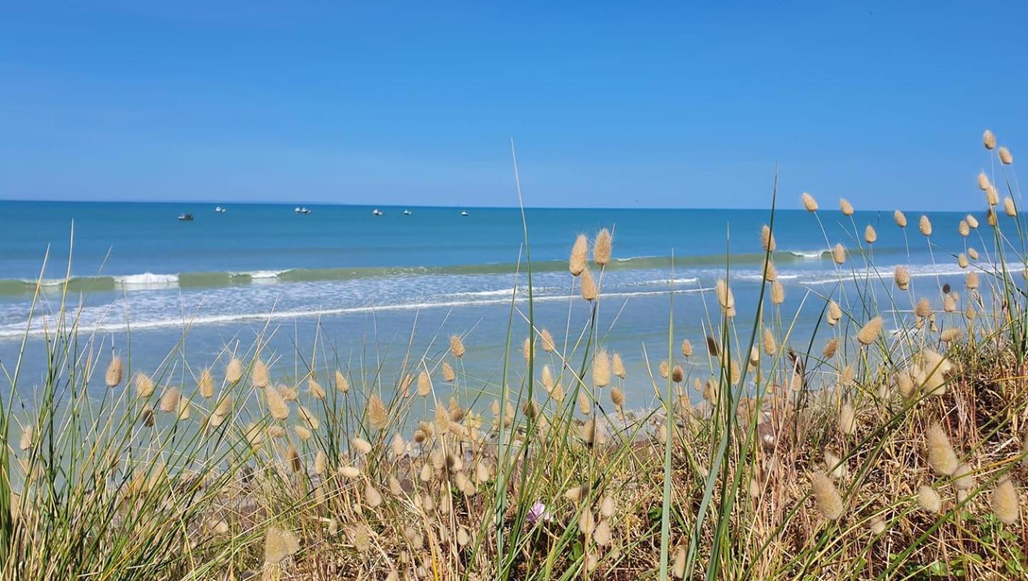 La Villa Kikifil, Bord De Mer Saint-Germain-sur-Ay Ngoại thất bức ảnh