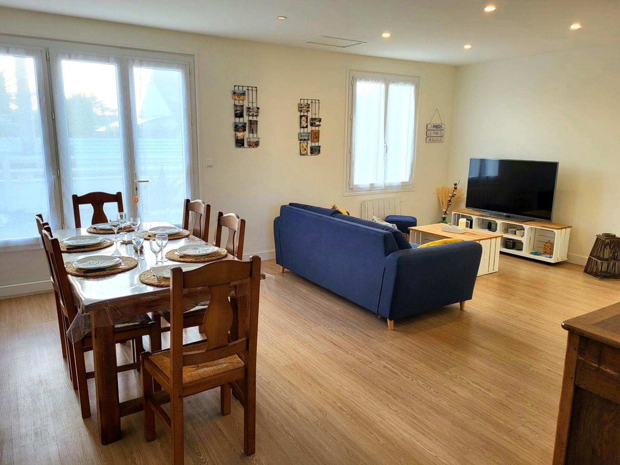 La Villa Kikifil, Bord De Mer Saint-Germain-sur-Ay Ngoại thất bức ảnh