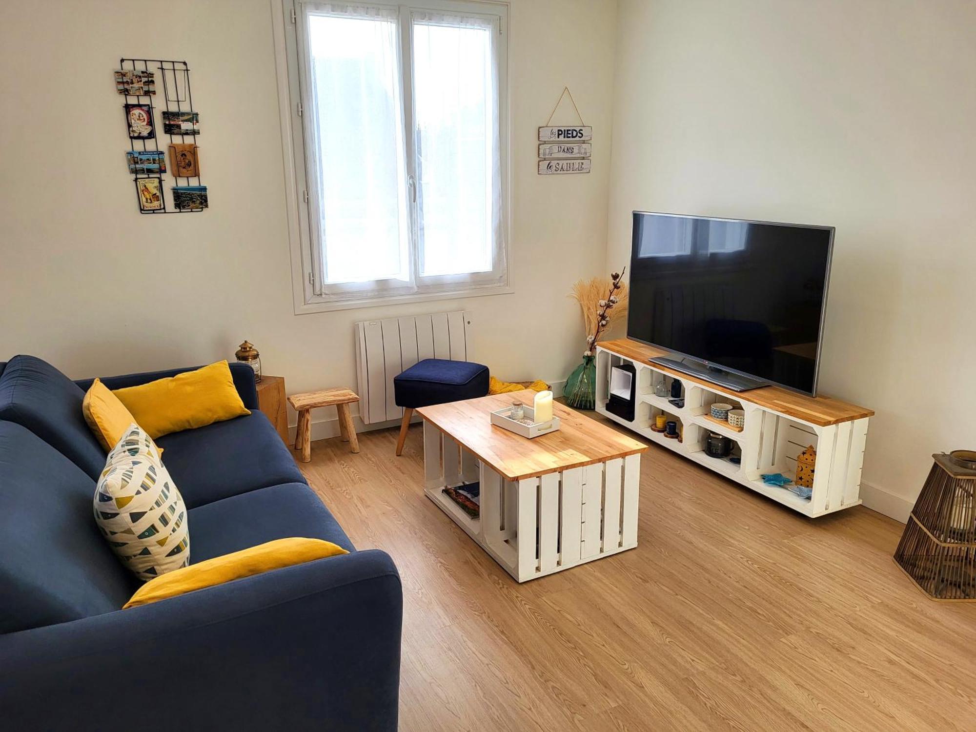La Villa Kikifil, Bord De Mer Saint-Germain-sur-Ay Ngoại thất bức ảnh