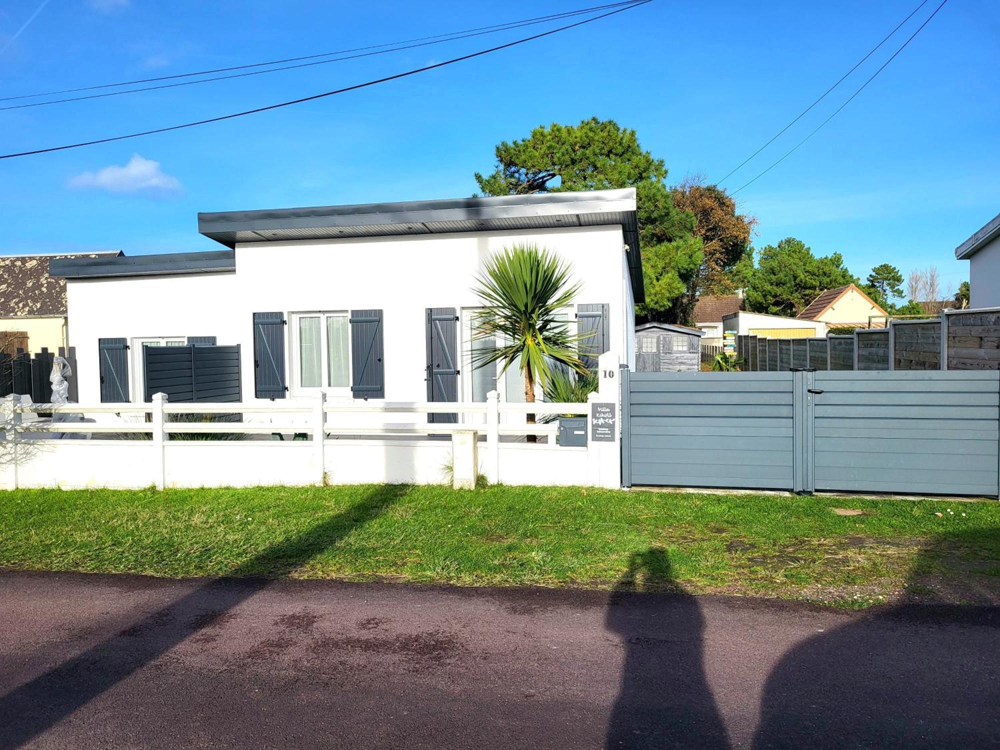 La Villa Kikifil, Bord De Mer Saint-Germain-sur-Ay Ngoại thất bức ảnh