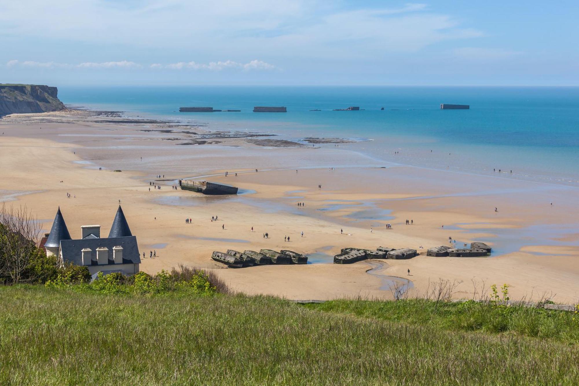 La Villa Kikifil, Bord De Mer Saint-Germain-sur-Ay Ngoại thất bức ảnh