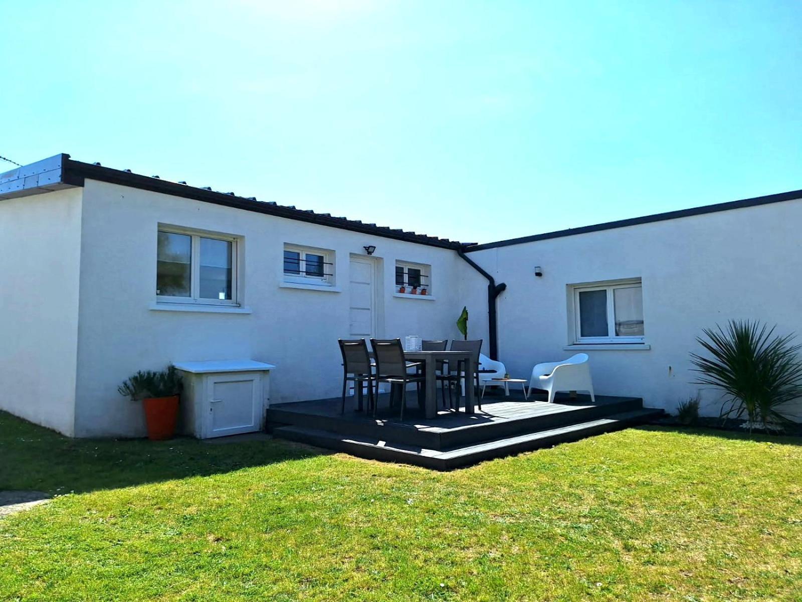 La Villa Kikifil, Bord De Mer Saint-Germain-sur-Ay Ngoại thất bức ảnh